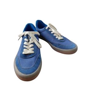 Joe Fresh Athletic Blue and White Shoes